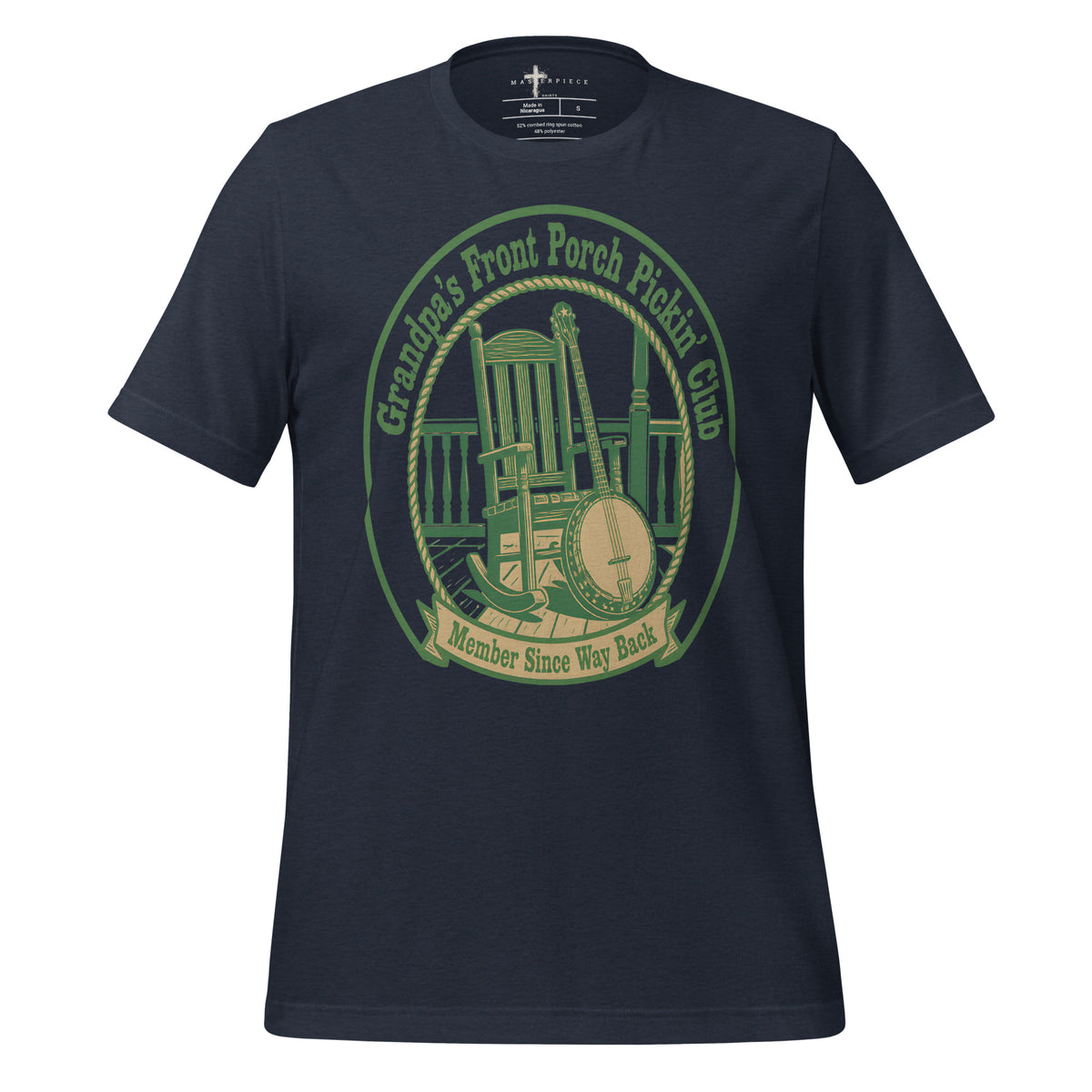 Grandpas Pickin Club - Navy - MasterPiece Shirts