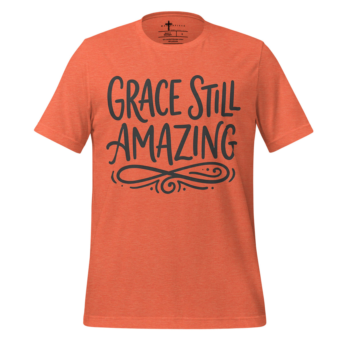 Grace Still Amazing - Orange - MasterPiece Shirts