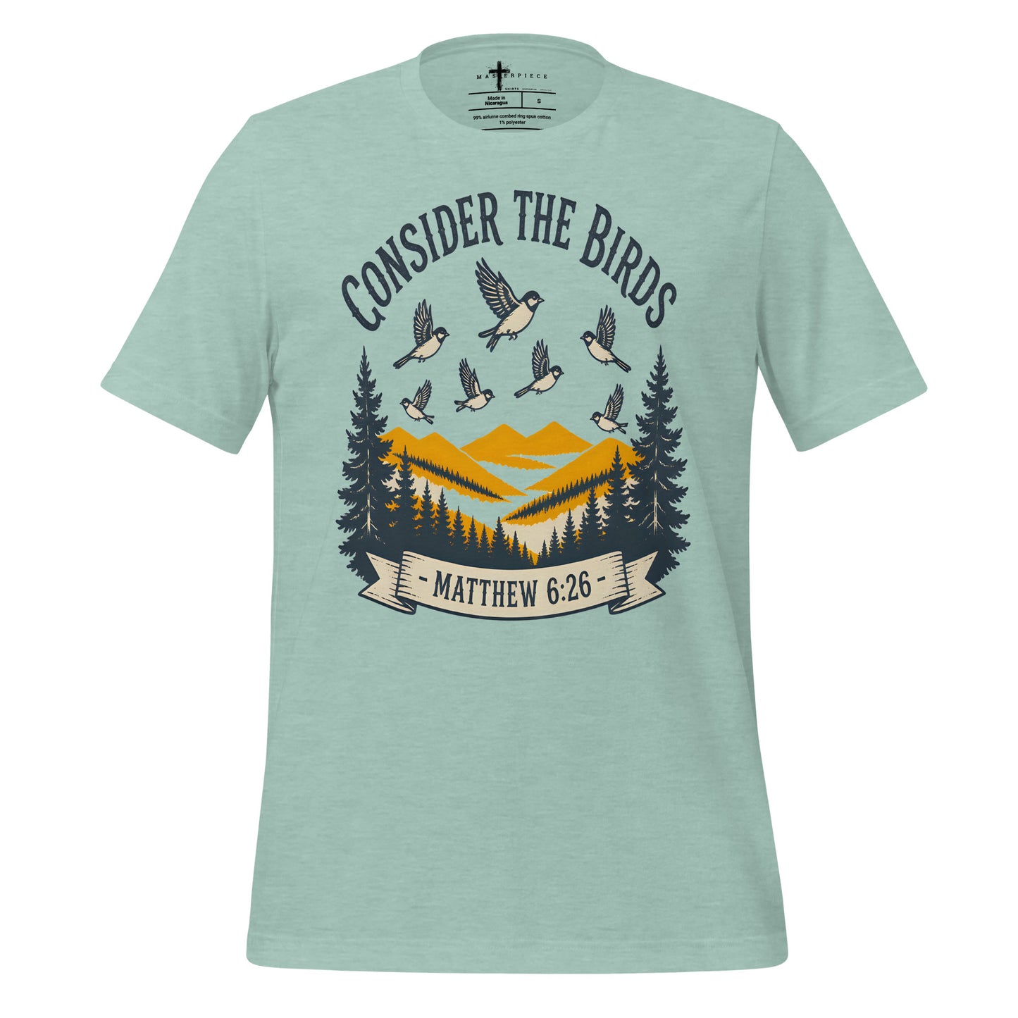 Consider The Birds - Blue - MasterPiece Shirts