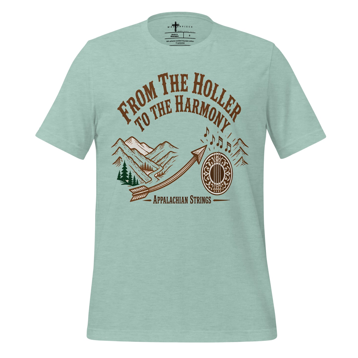 From the Holler to Harmony - Blue - MasterPiece Shirts