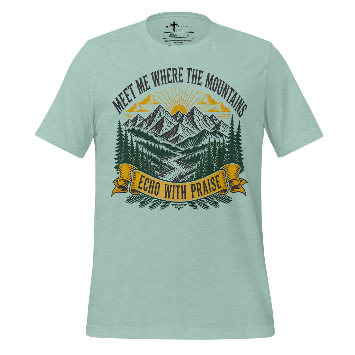 Meet Me in Mountains - Blue - MasterPiece Shirts