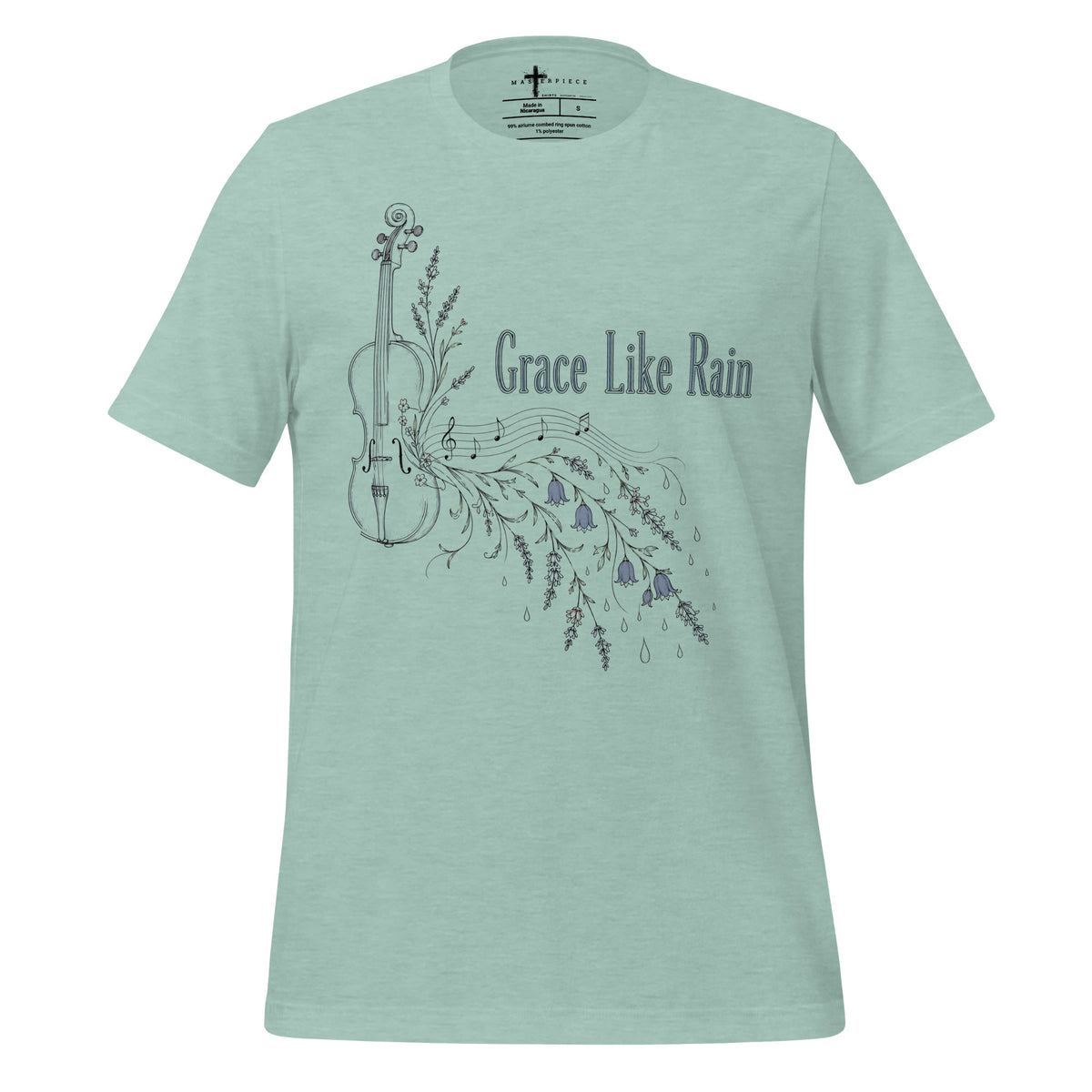 Grace Like Rain - Blue - MasterPiece Shirts