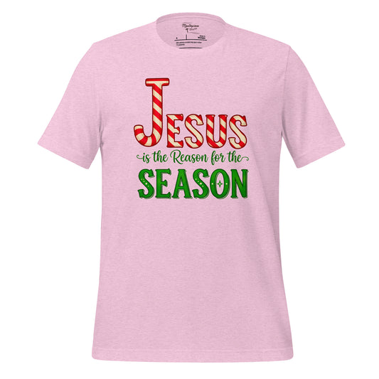 Jesus is the Reason for the Season Christian T-shirt Christmas