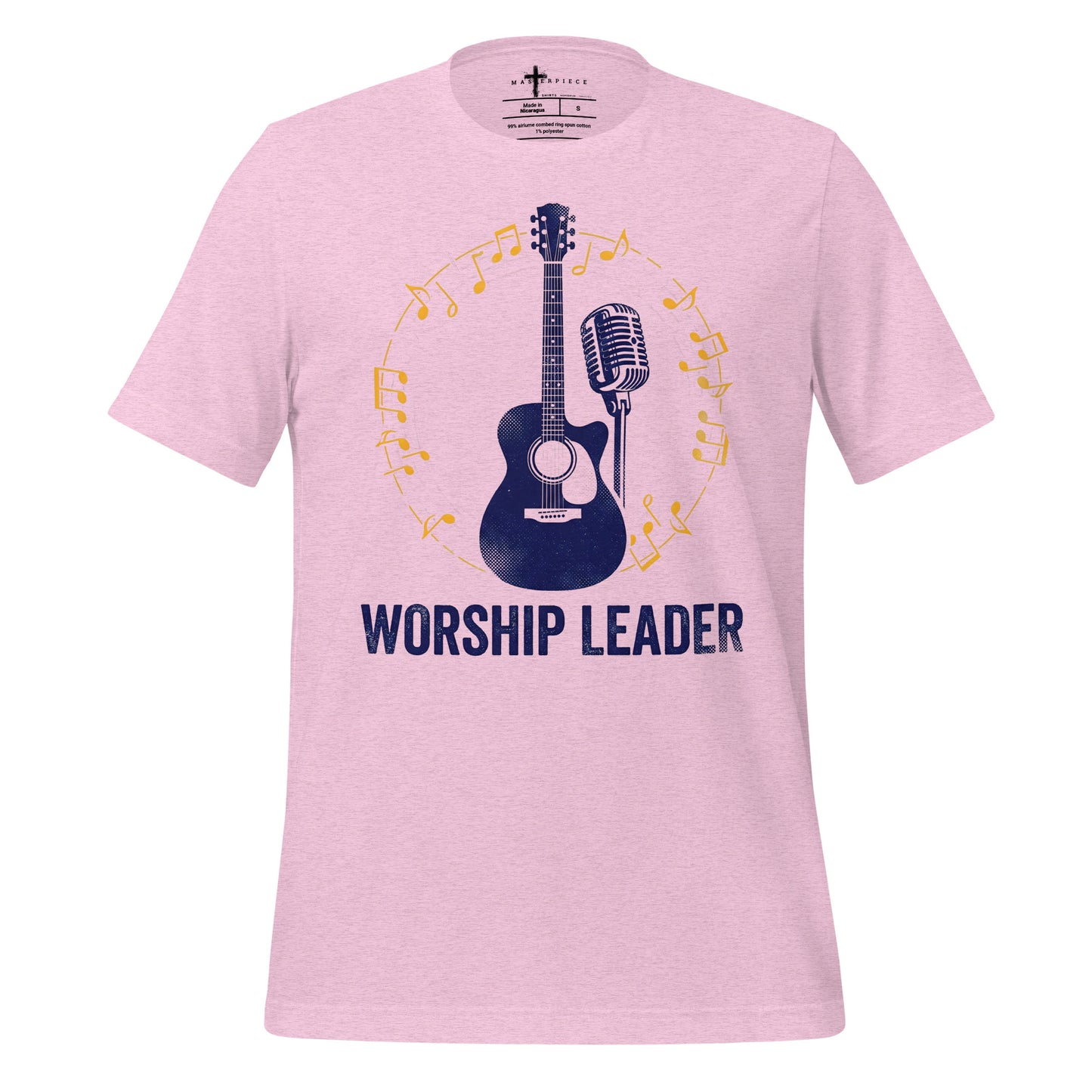  worship leader Christian T-shirt 
