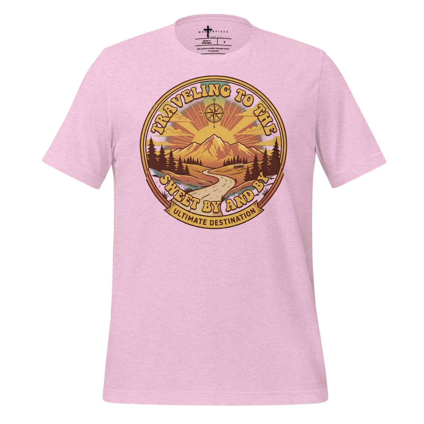  Traveling to the Sweet Bye and Bye Ultimate Destination Christian T-shirt 