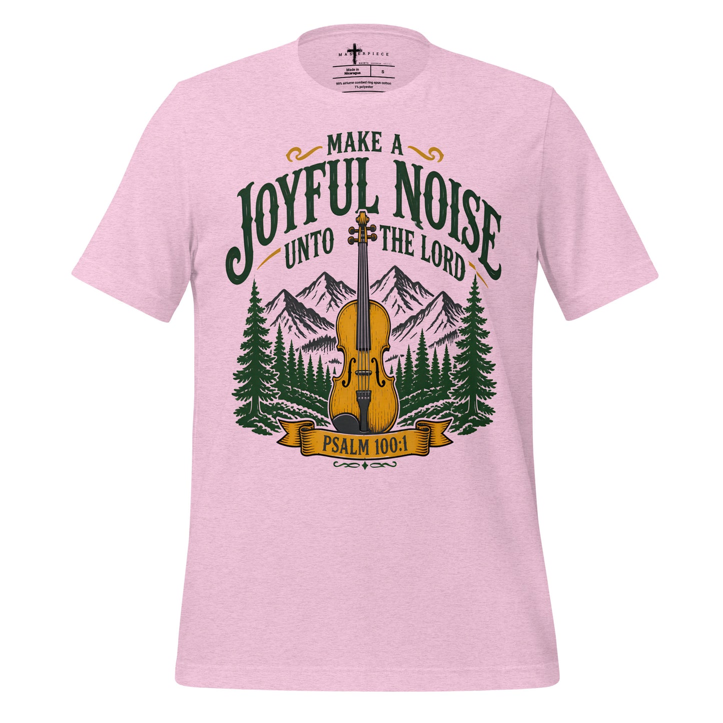 Joyful Noise Violin Fiddle - MasterPiece Shirts