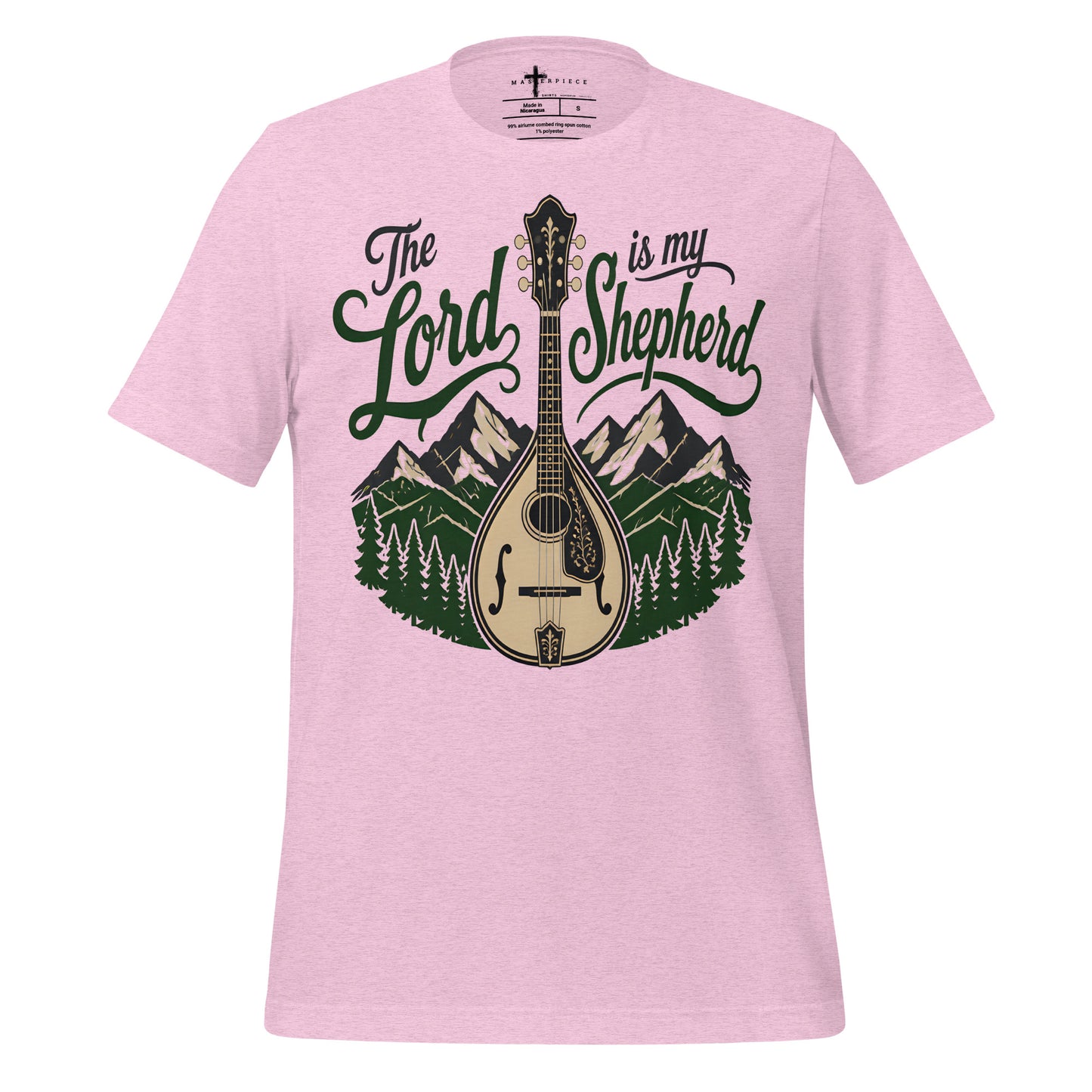 The Lord is My Shepard Mandolin - MasterPiece Shirts