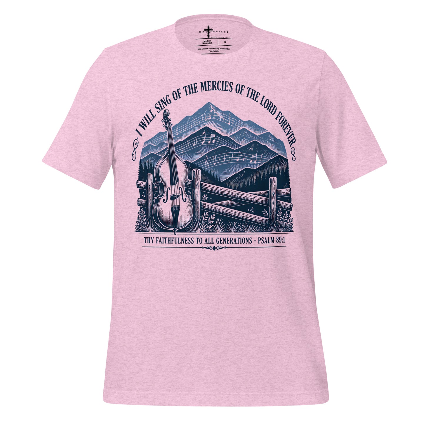 I Will Sing Bass - MasterPiece Shirts