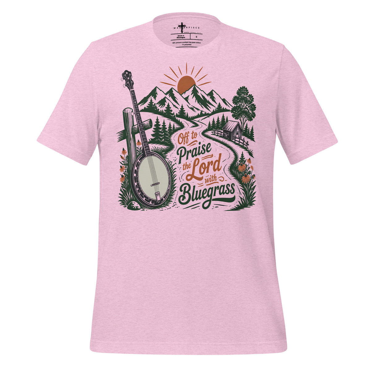Off to Praise the Lord - MasterPiece Shirts