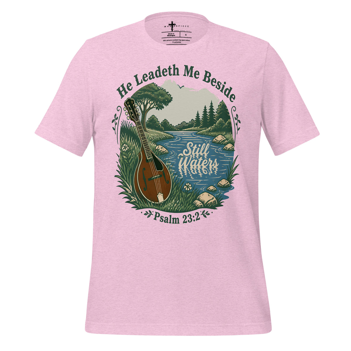 Still Waters Mandolin - MasterPiece Shirts