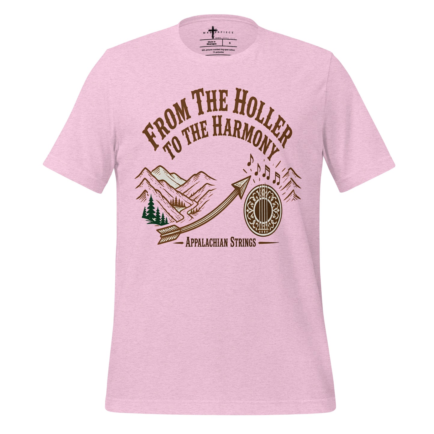 From the Holler to Harmony - MasterPiece Shirts