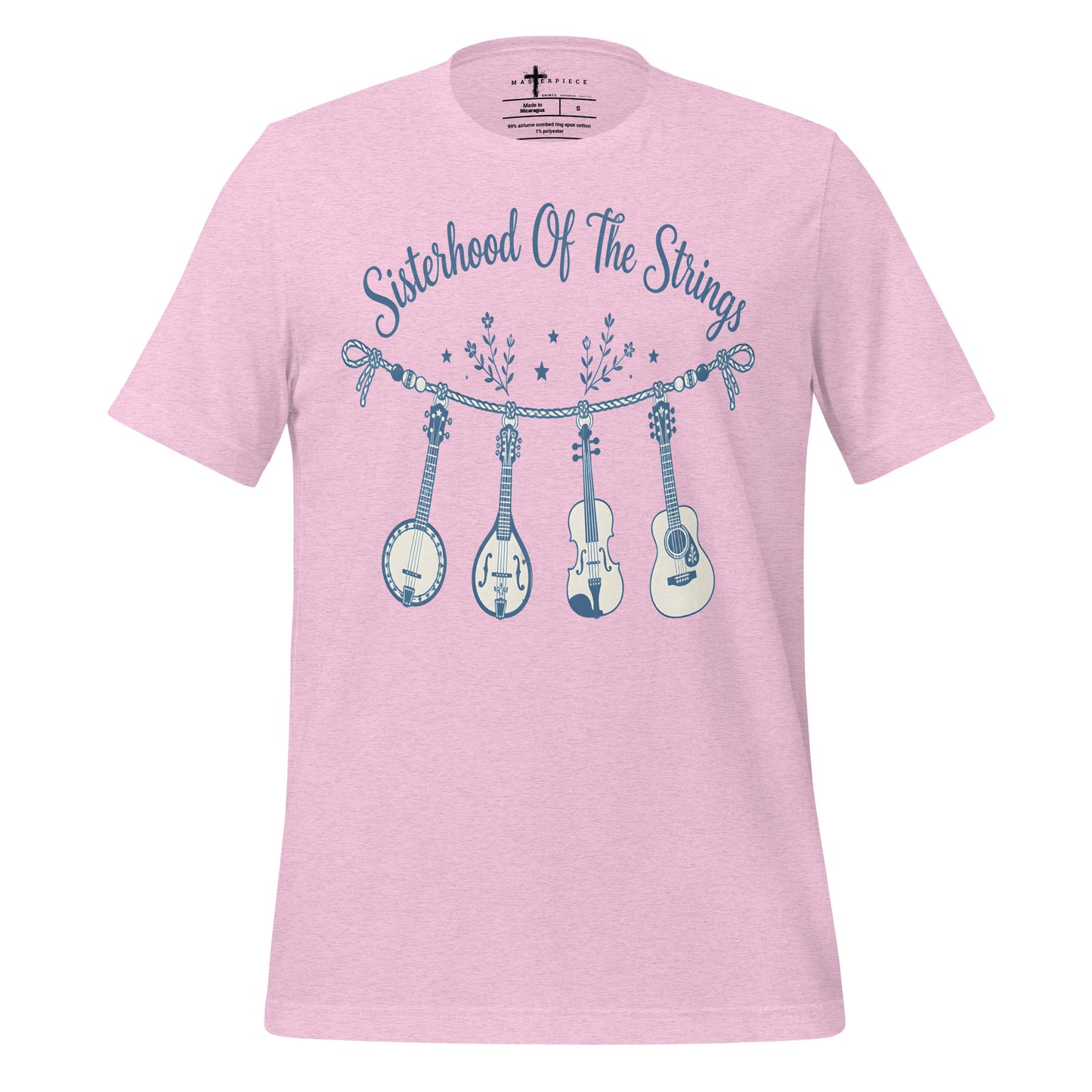 Sisterhood of the Strings - MasterPiece Shirts