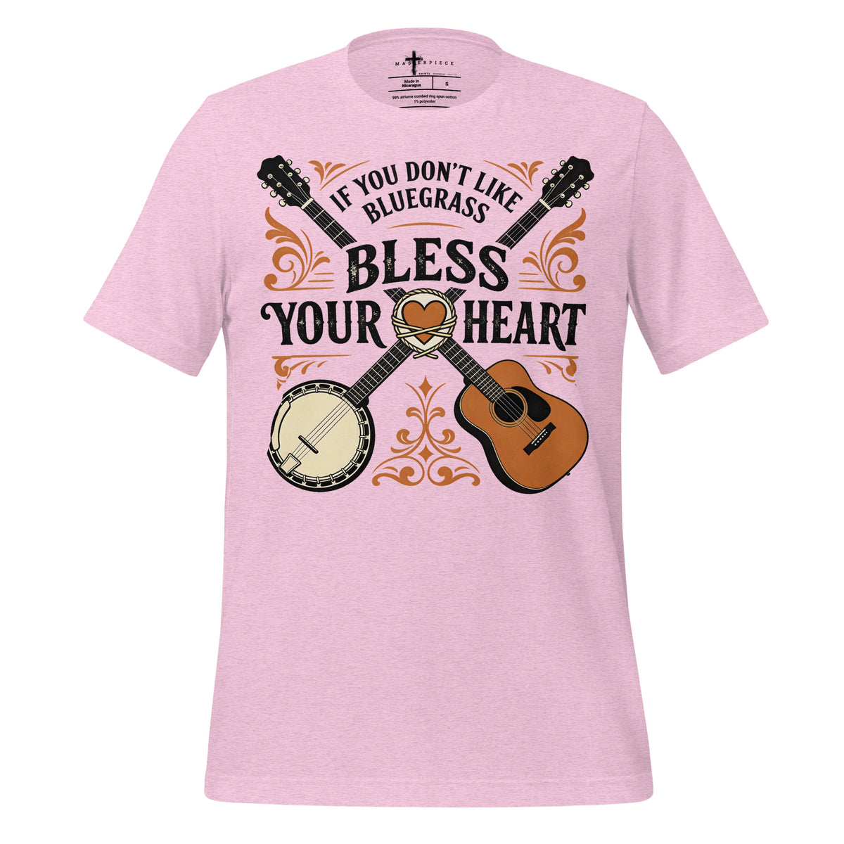 BlueGrass Bless Your Heart - MasterPiece Shirts