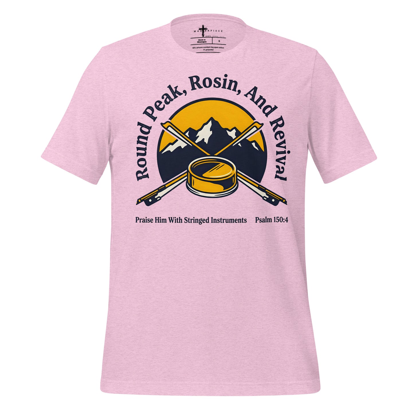 Rosin Revival Fiddle - MasterPiece Shirts
