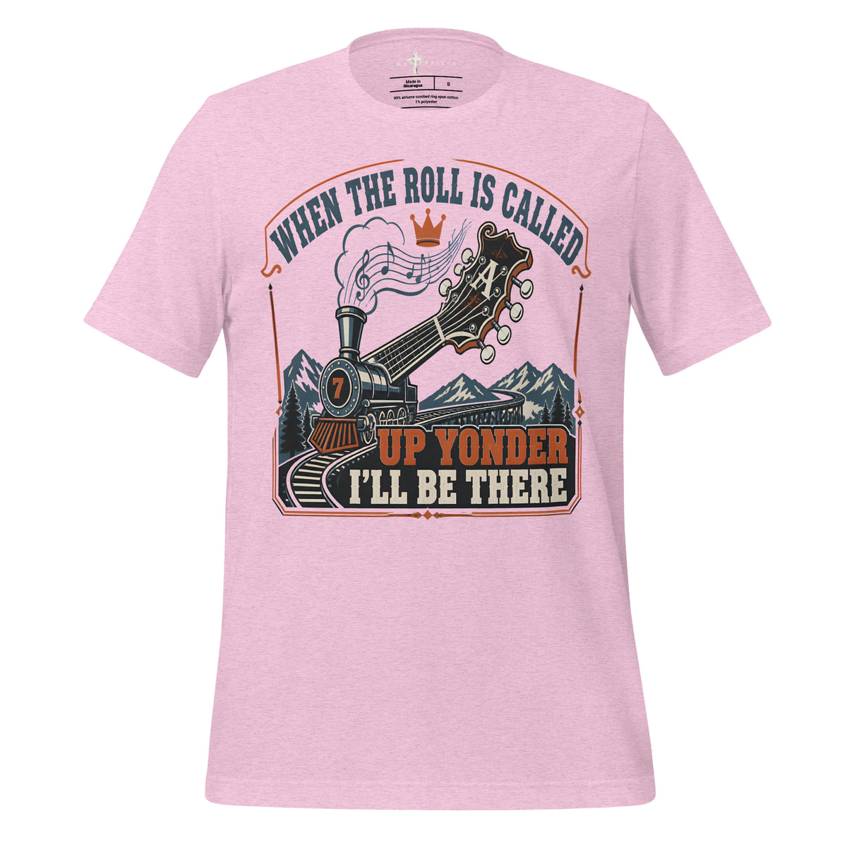 Roll is Called Train - MasterPiece Shirts