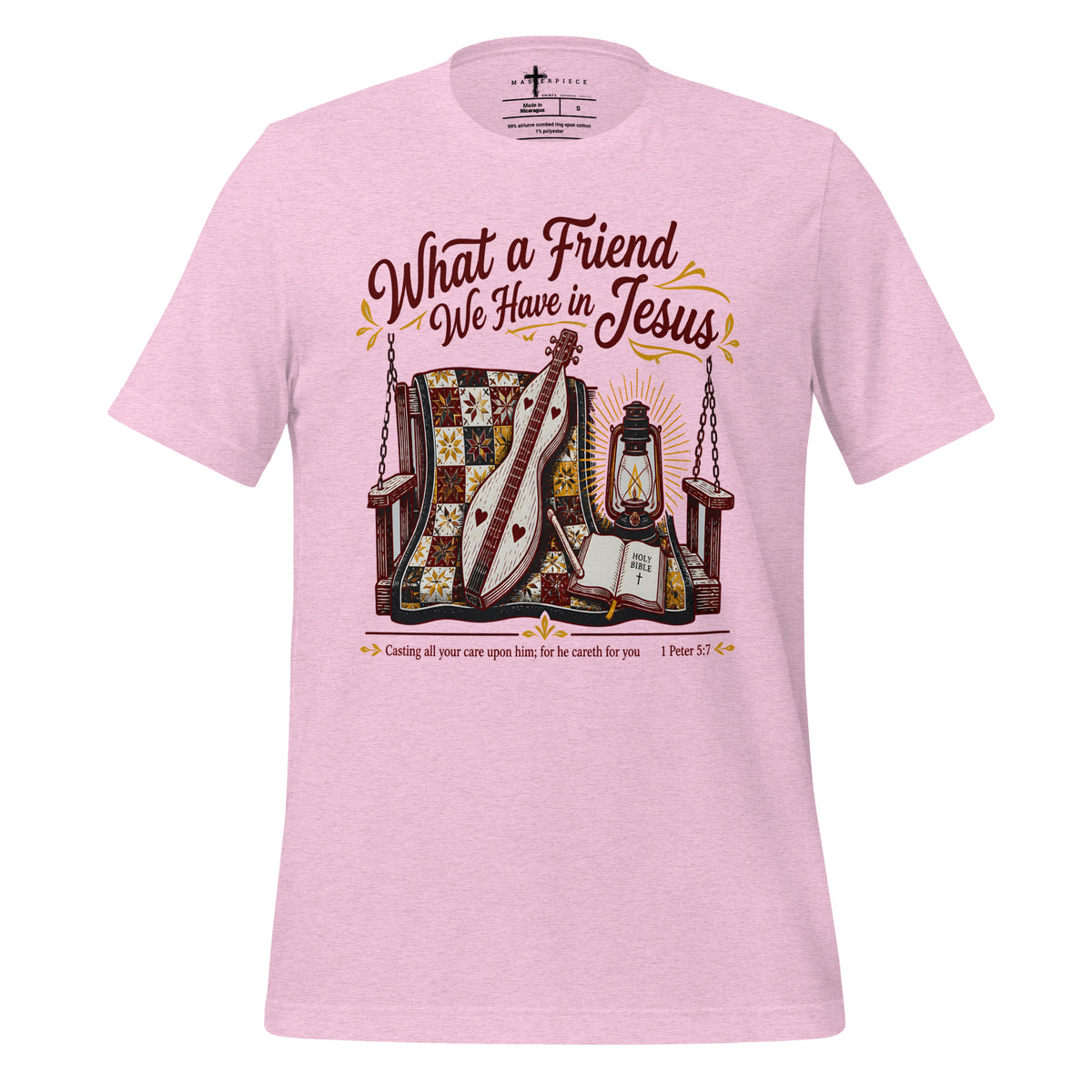 What a Friend We have in Jesus Mtn Dulcimer - MasterPiece Shirts