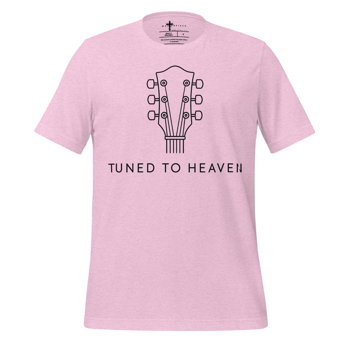 Tuned to Heaven Guitar - MasterPiece Shirts