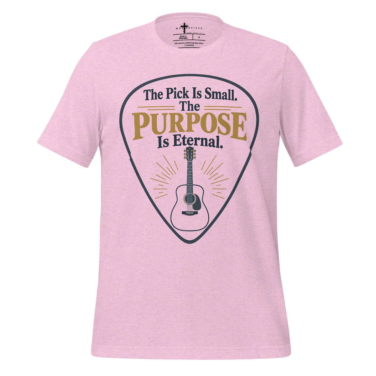 Pick Purpose Guitar - MasterPiece Shirts