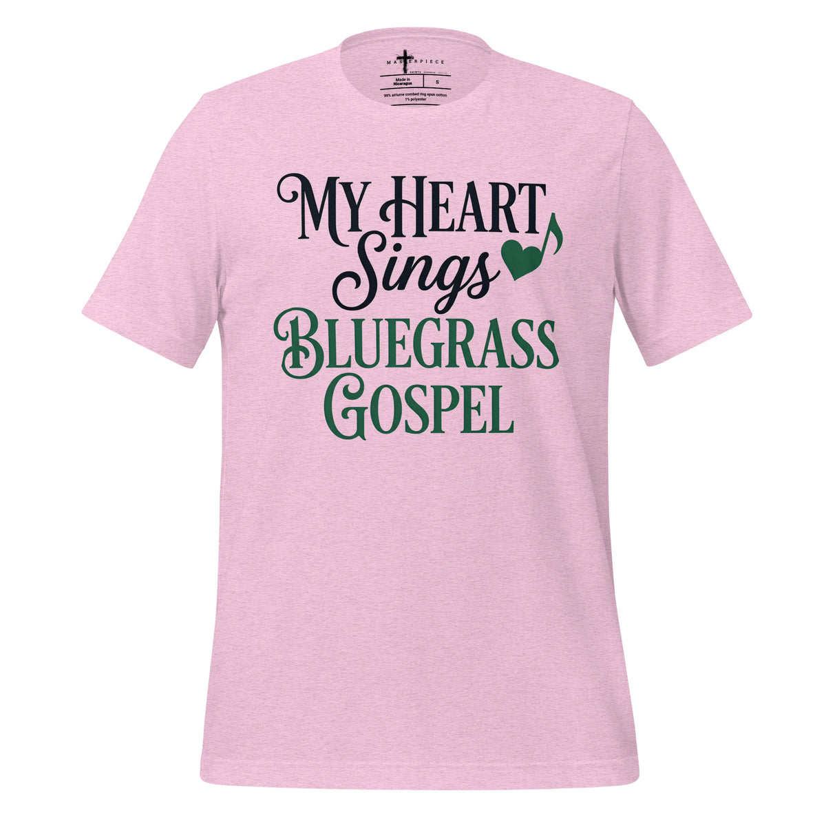 Heart Sings Bluegrass Gospel - MasterPiece Shirts