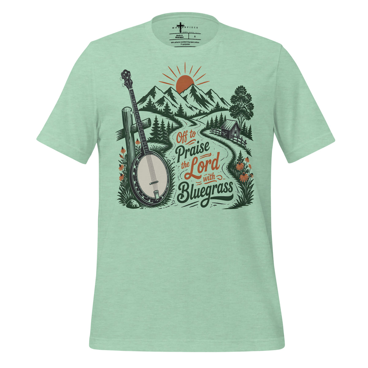 Off to Praise the Lord - MasterPiece Shirts