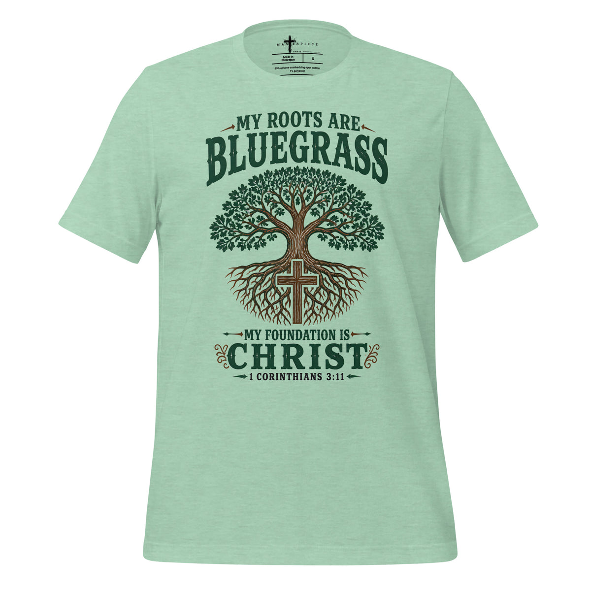 Bluegrass Roots in Christ - MasterPiece Shirts