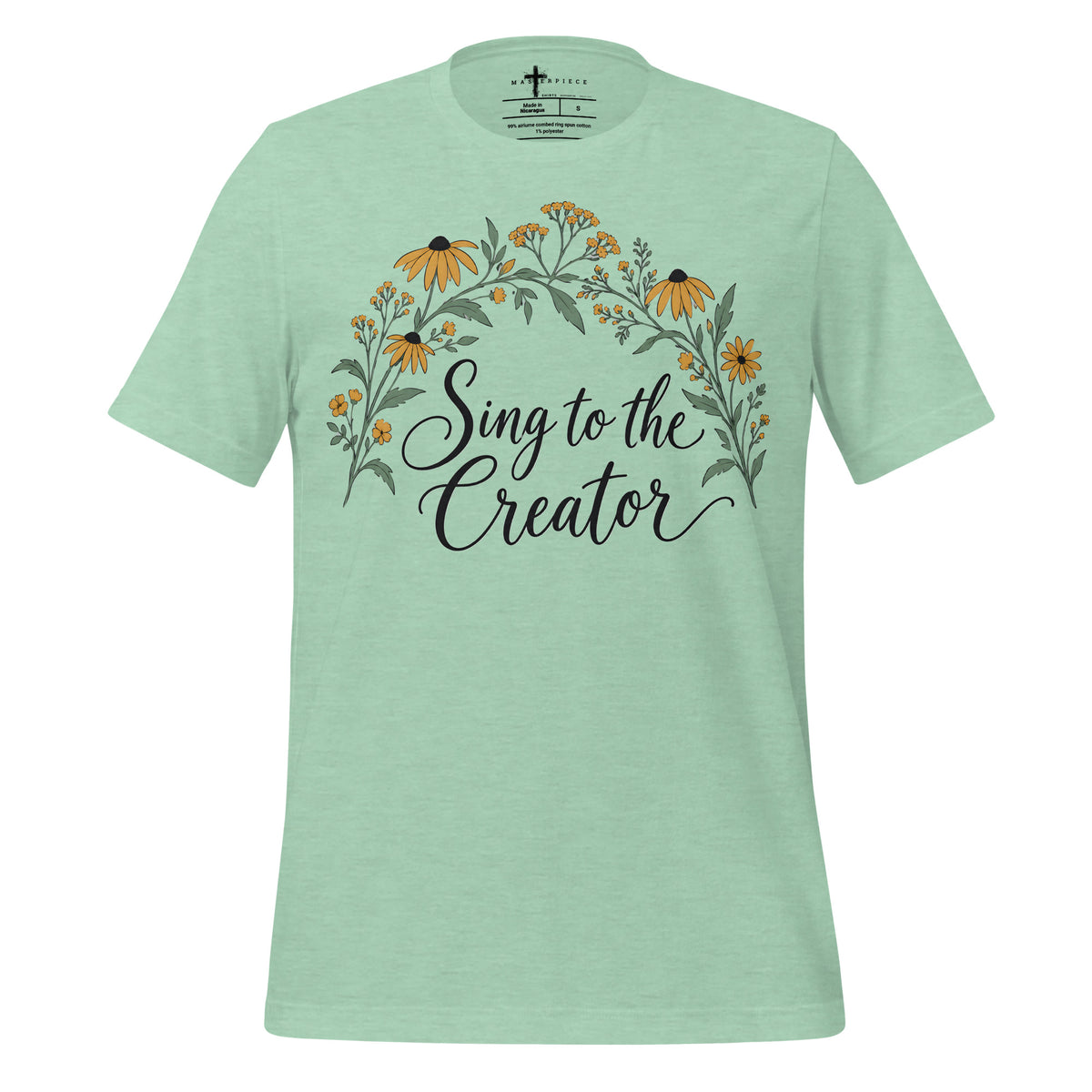Sing to the Creator - MasterPiece Shirts