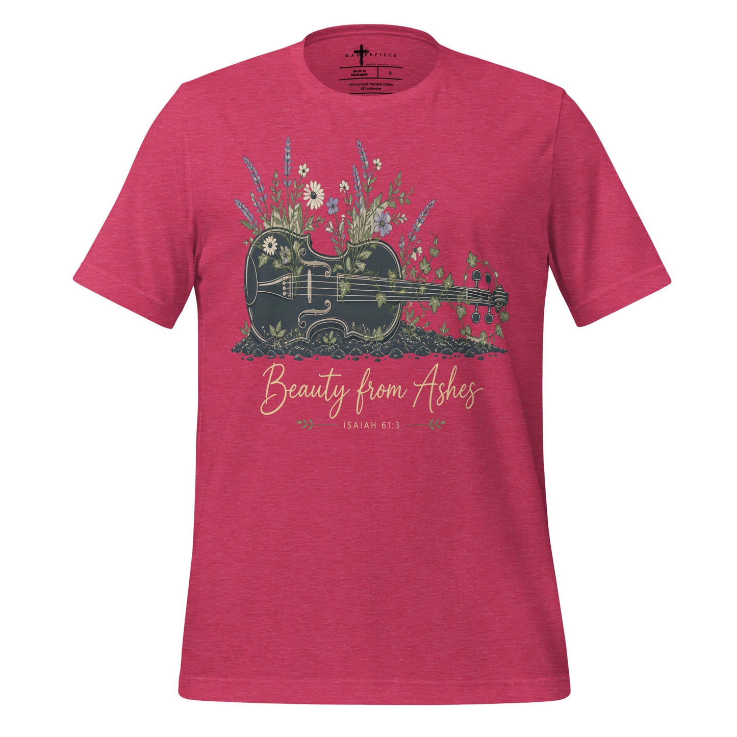 Beauty From Ashes Violin - MasterPiece Shirts