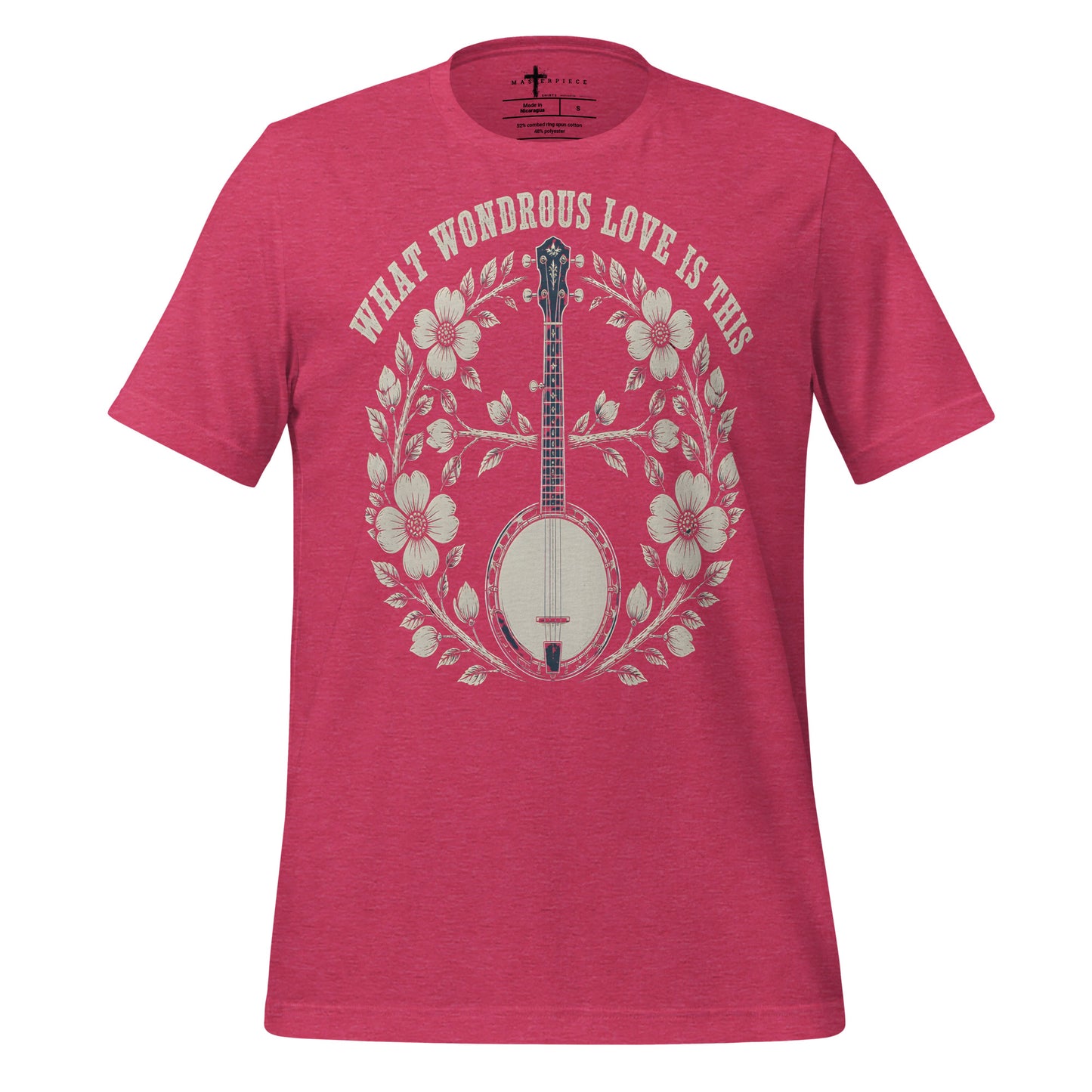 Wondrous Love Banjo - MasterPiece Shirts