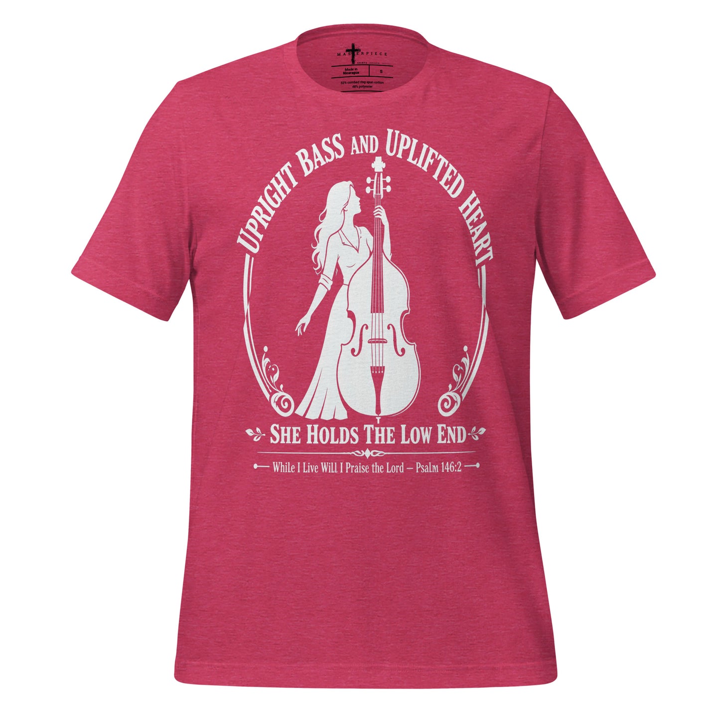 Upright Bass Female - MasterPiece Shirts