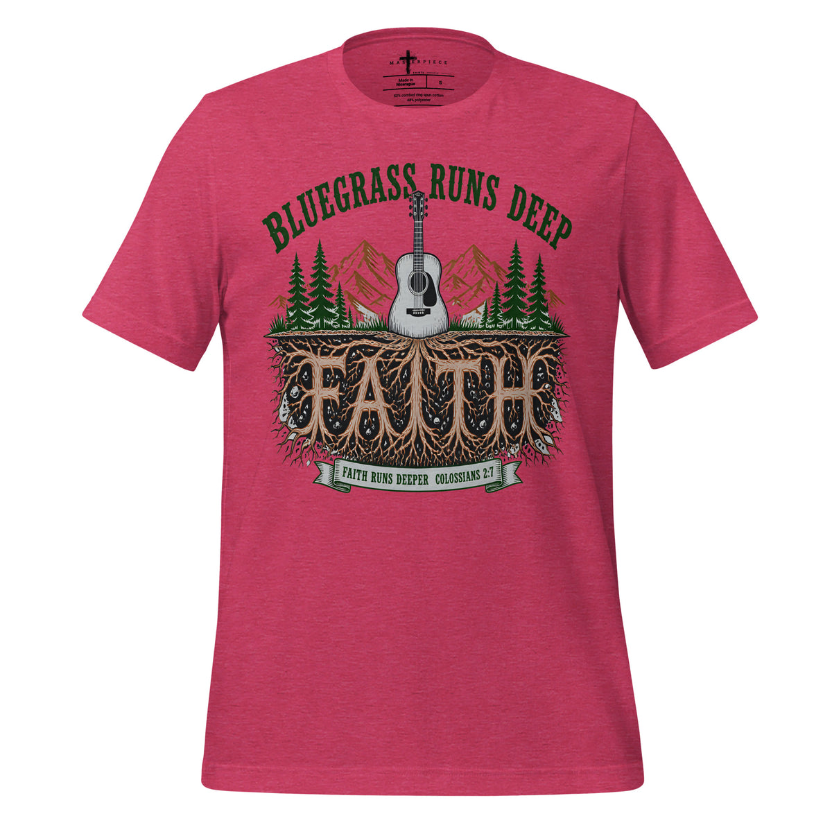 Bluegrass and Faith Run Deep - MasterPiece Shirts