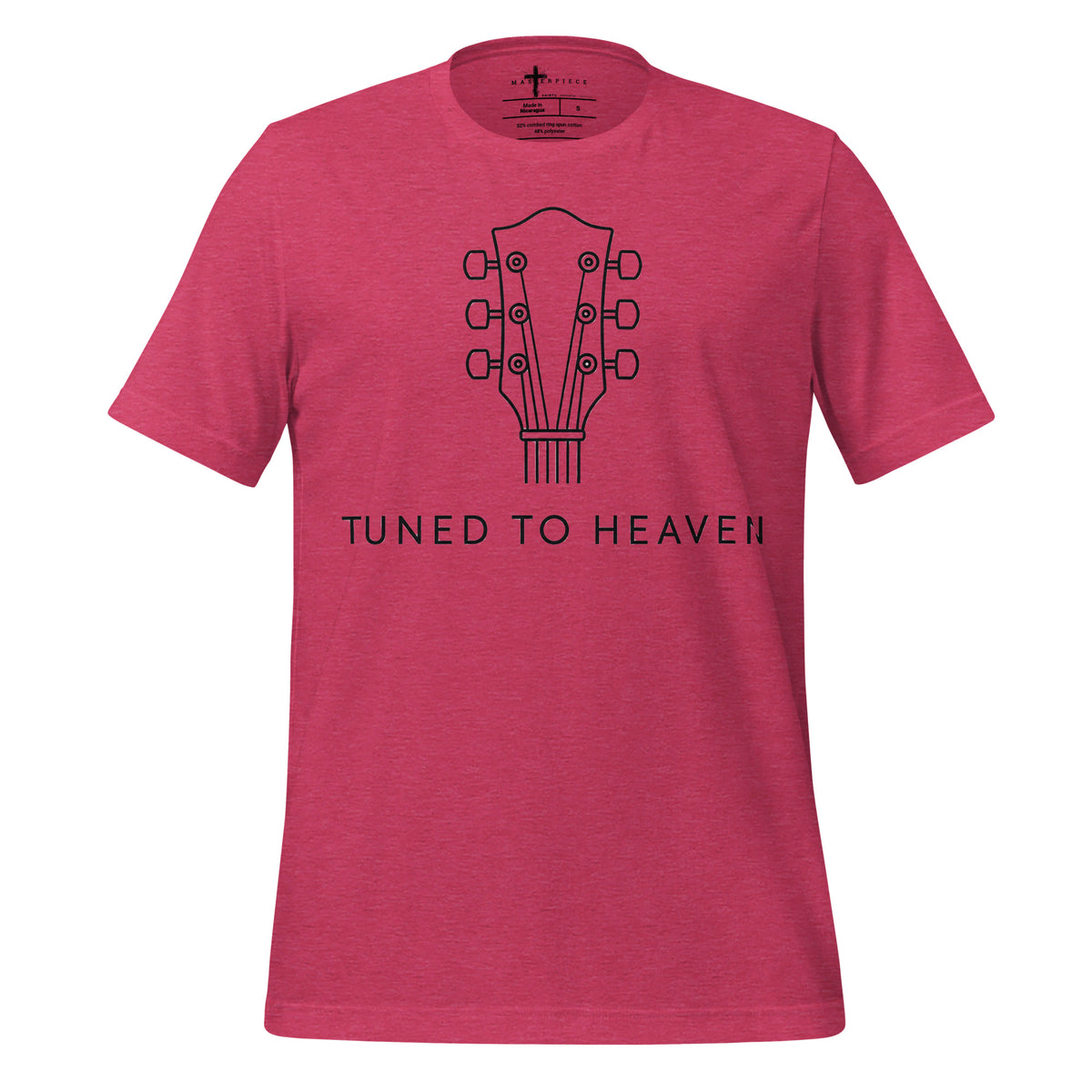 Tuned to Heaven Guitar - MasterPiece Shirts