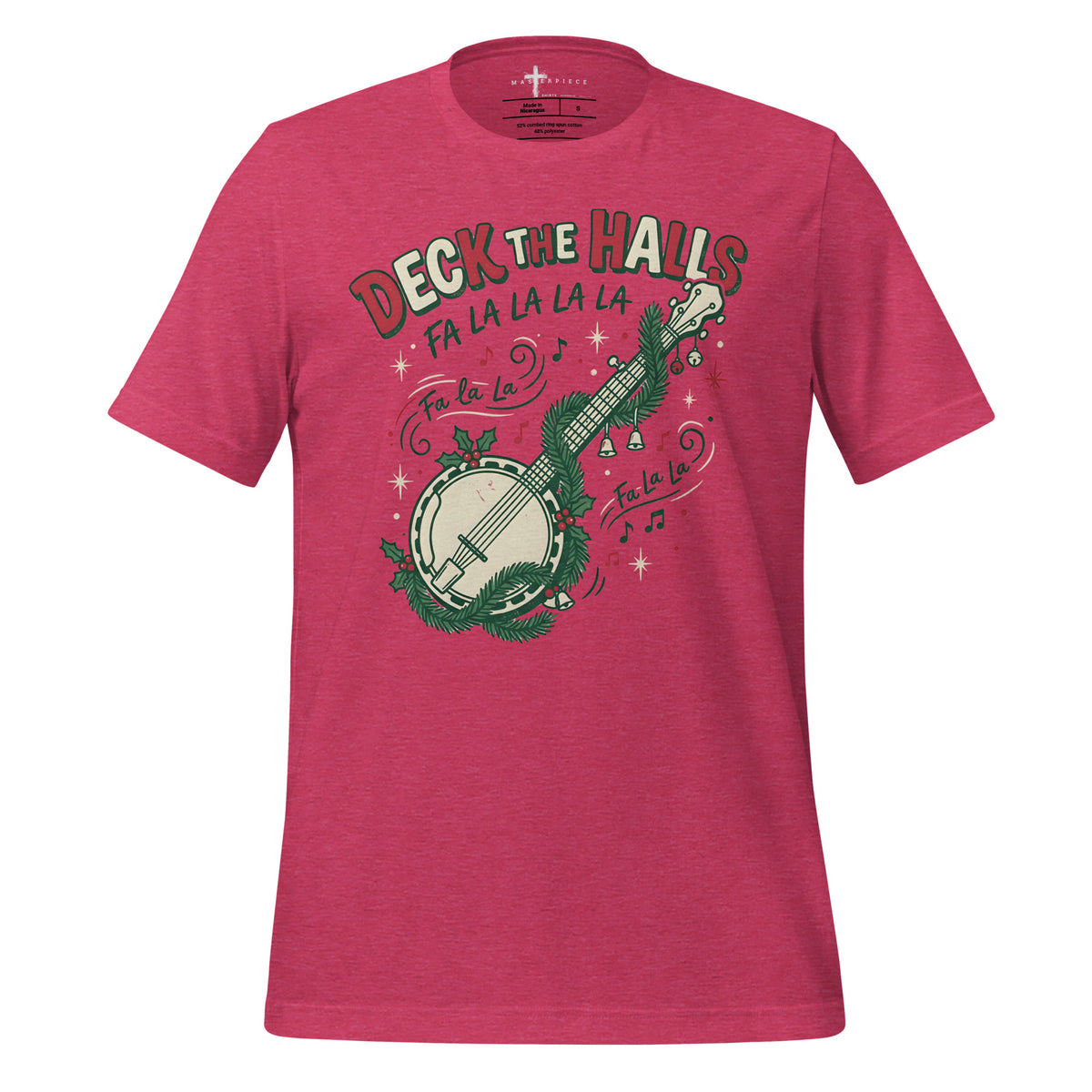 Deck The Halls Banjo - MasterPiece Shirts