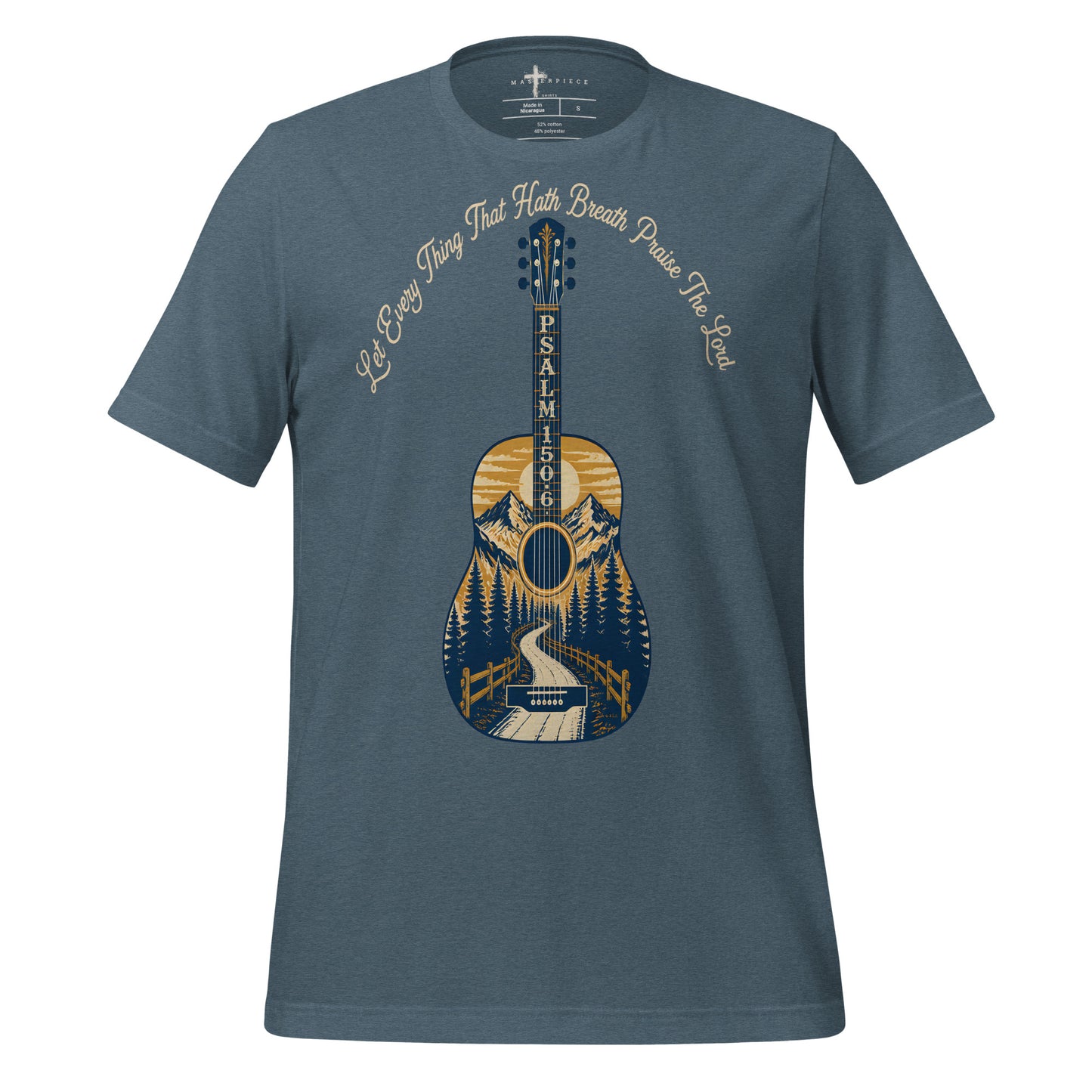 Let Everything that has Breath Guitar - MasterPiece Shirts