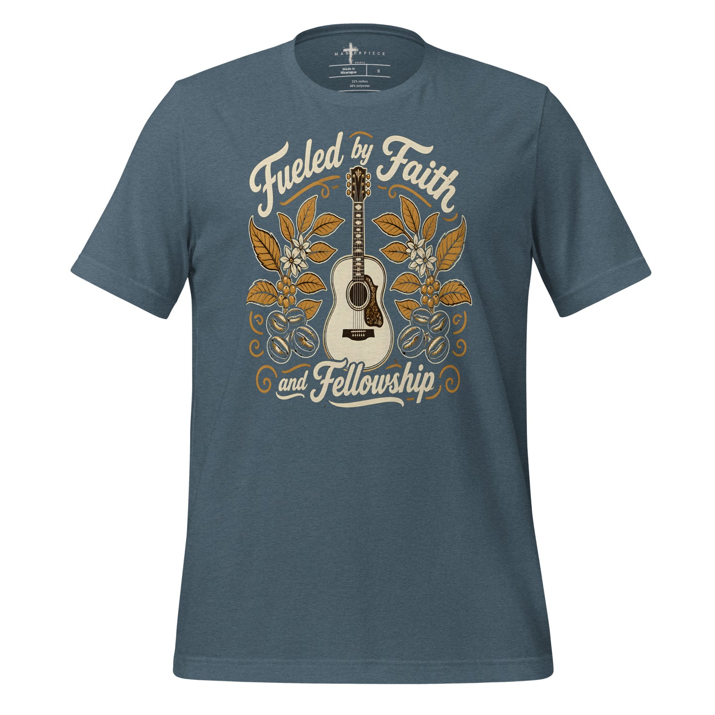 Fueled by Faith Guitar - MasterPiece Shirts