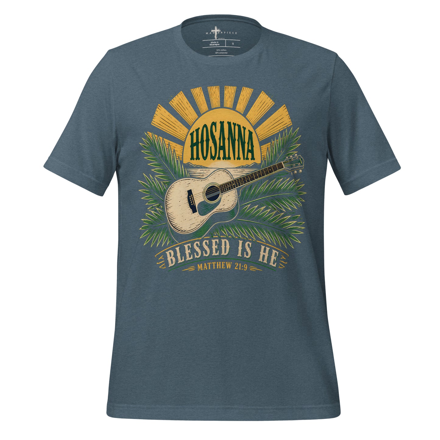 Hosanna Blessed is He Guitar - MasterPiece Shirts