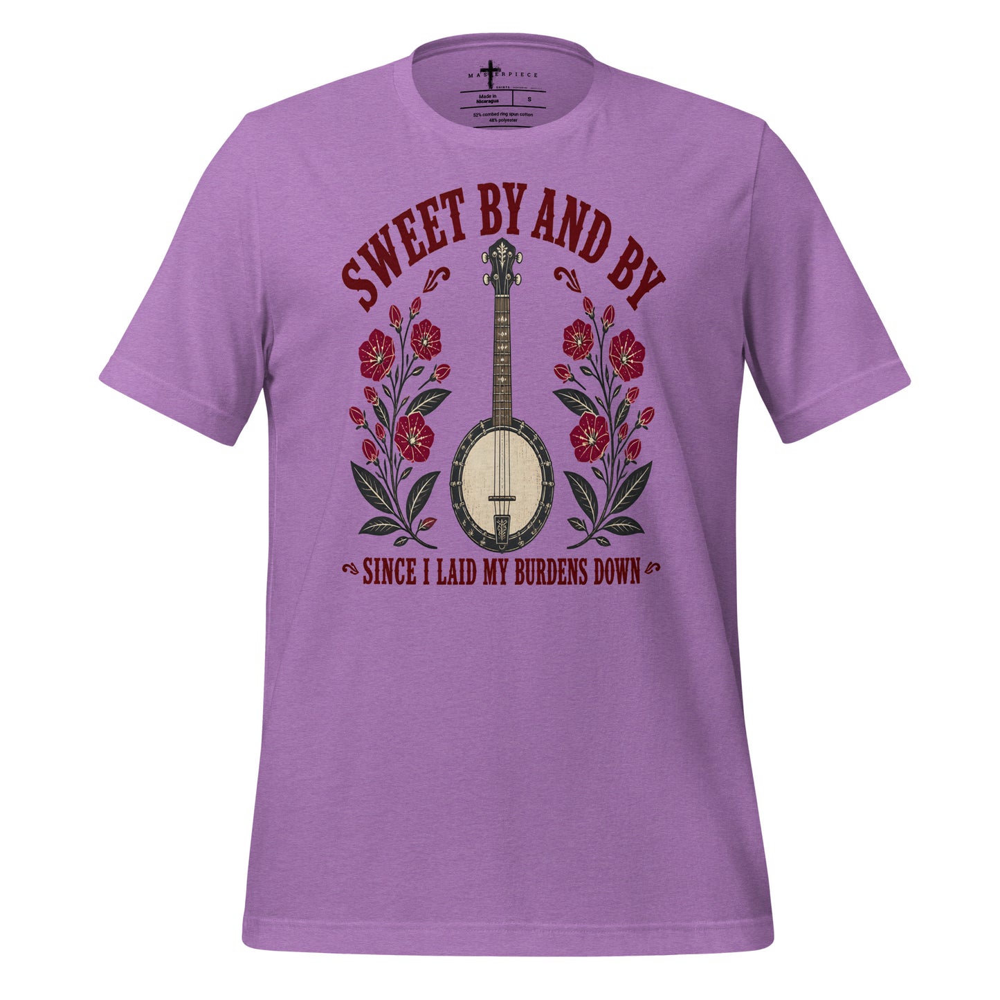 Sweet By and Bye Banjo - Purple - MasterPiece Shirts