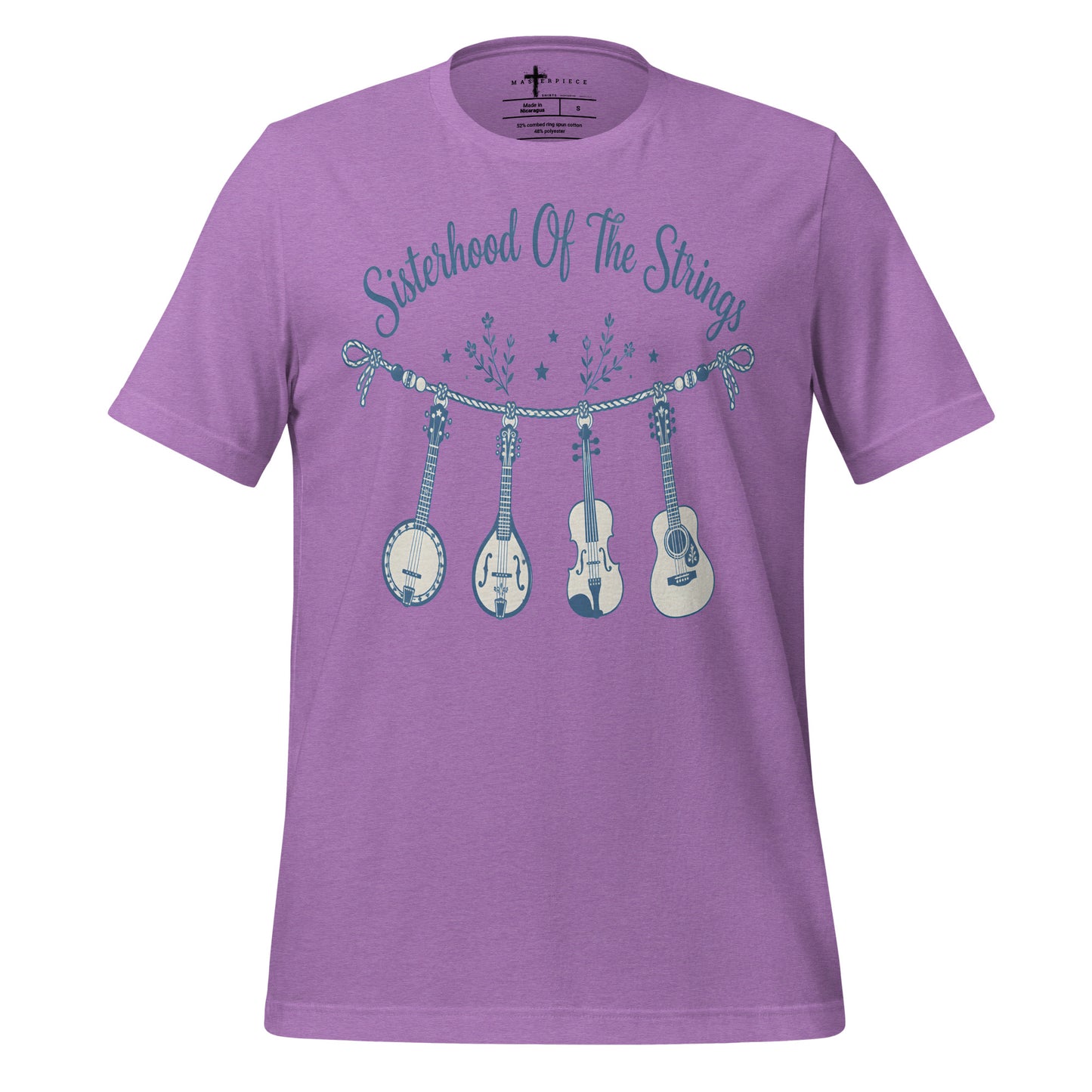 Sisterhood of the Strings - Purple - MasterPiece Shirts
