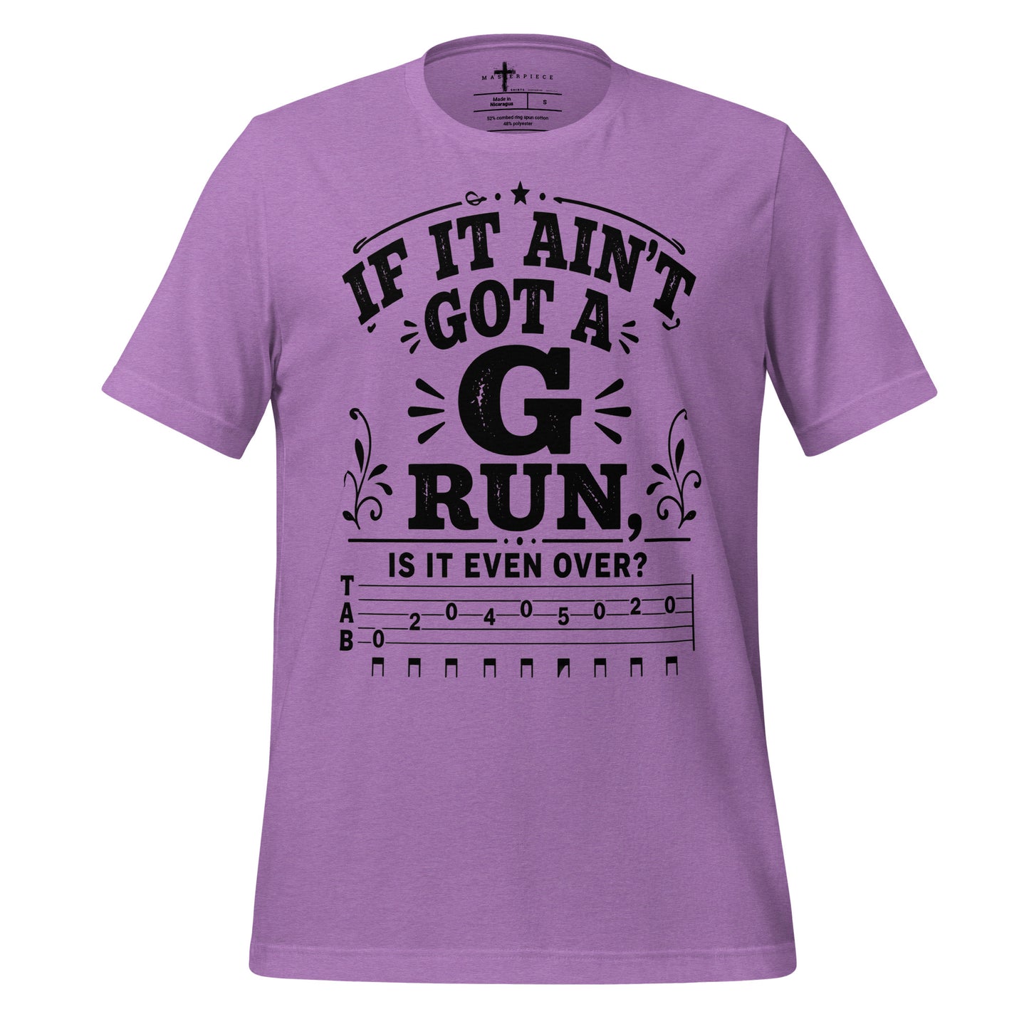 G Run Over - Purple - MasterPiece Shirts