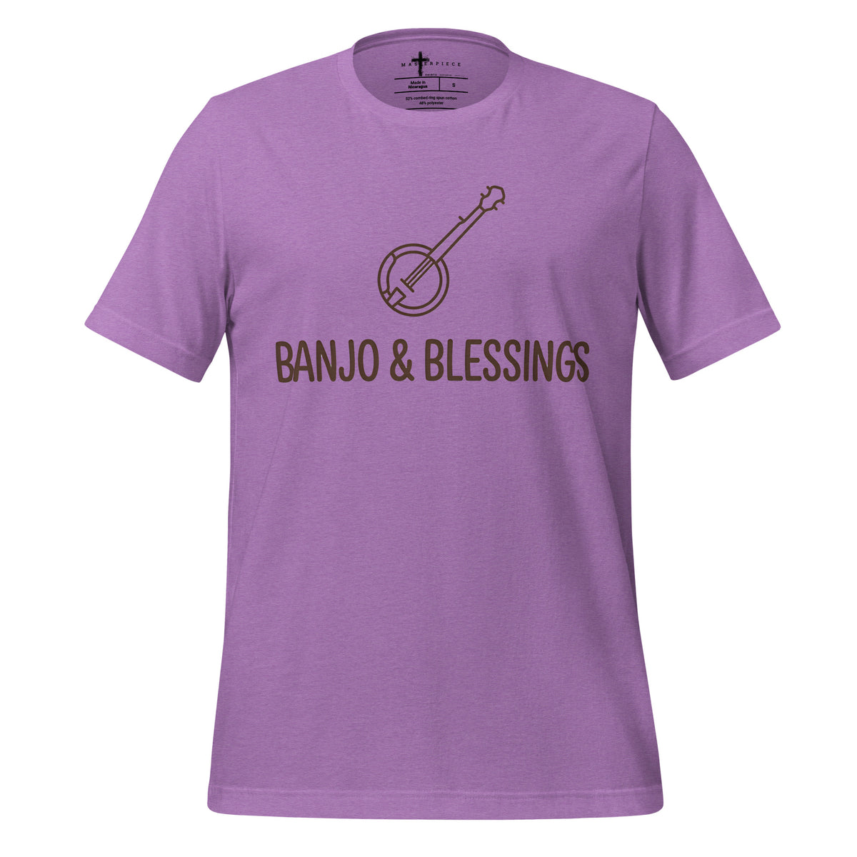 Banjo Blessings - Purple - MasterPiece Shirts