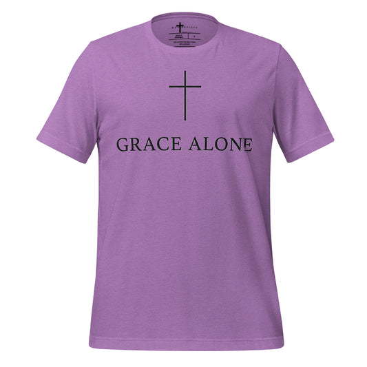 Grace Alone - Purple - MasterPiece Shirts