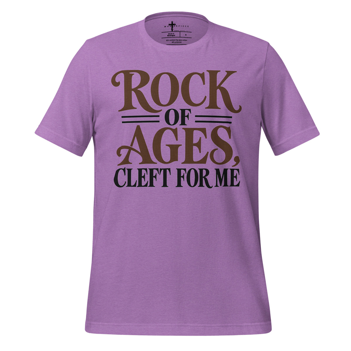 Rock of Ages - Purple - MasterPiece Shirts
