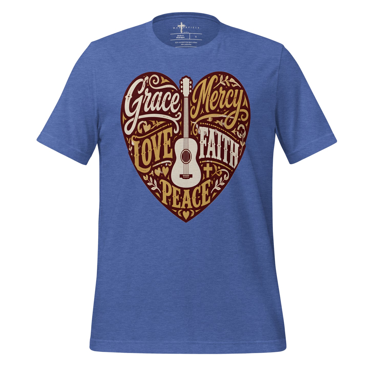 Grace Mercy Love Faith Peace - MasterPiece Shirts