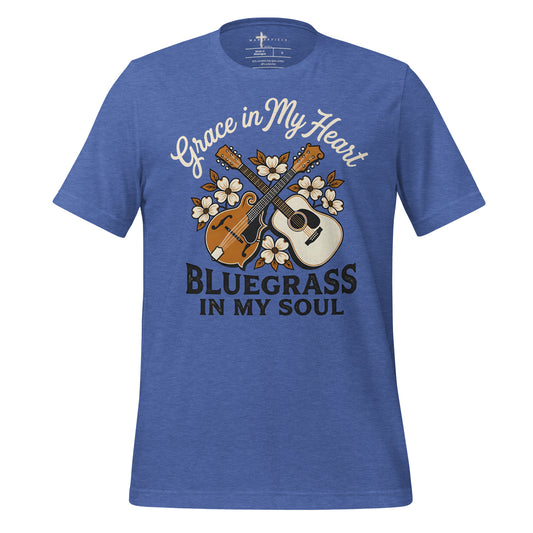 Grace in My Heart Bluegrass in my Soul - MasterPiece Shirts