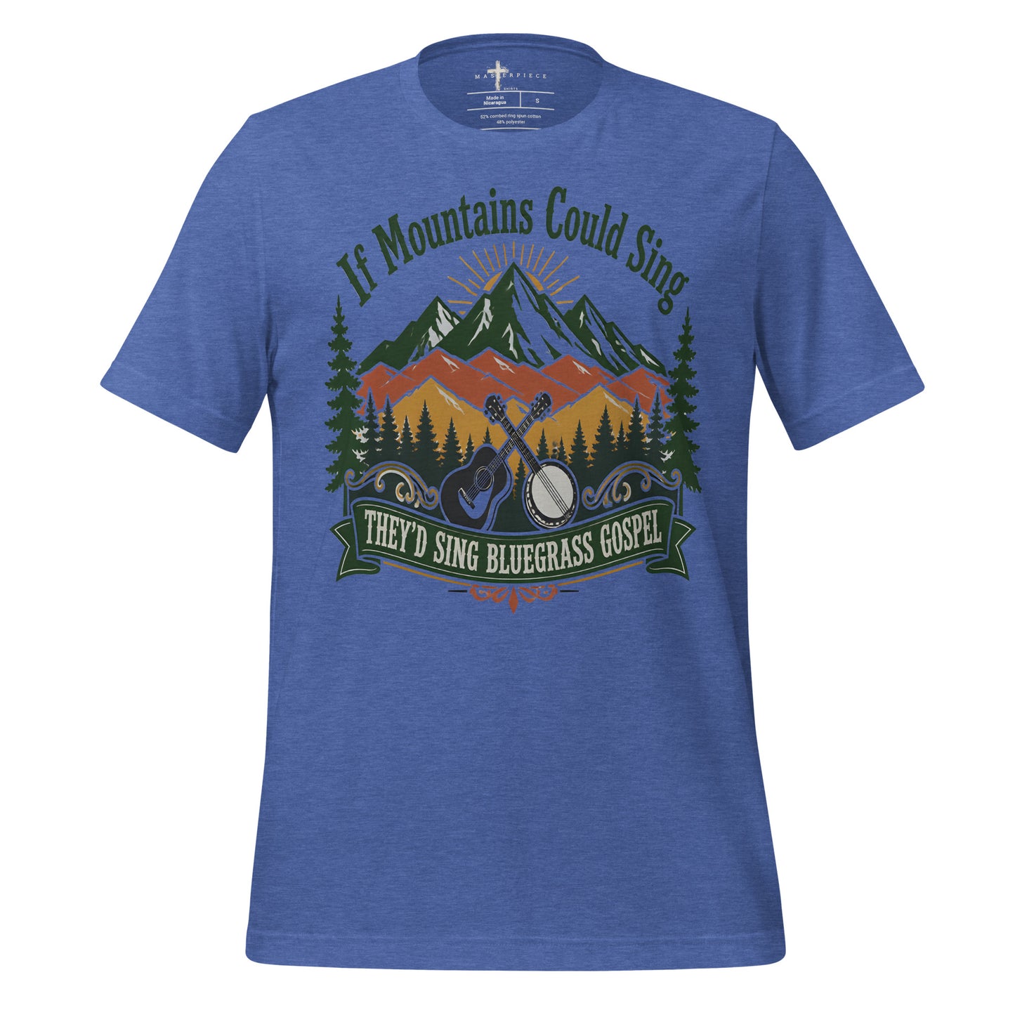 Mountains Sing Bluegrass - MasterPiece Shirts