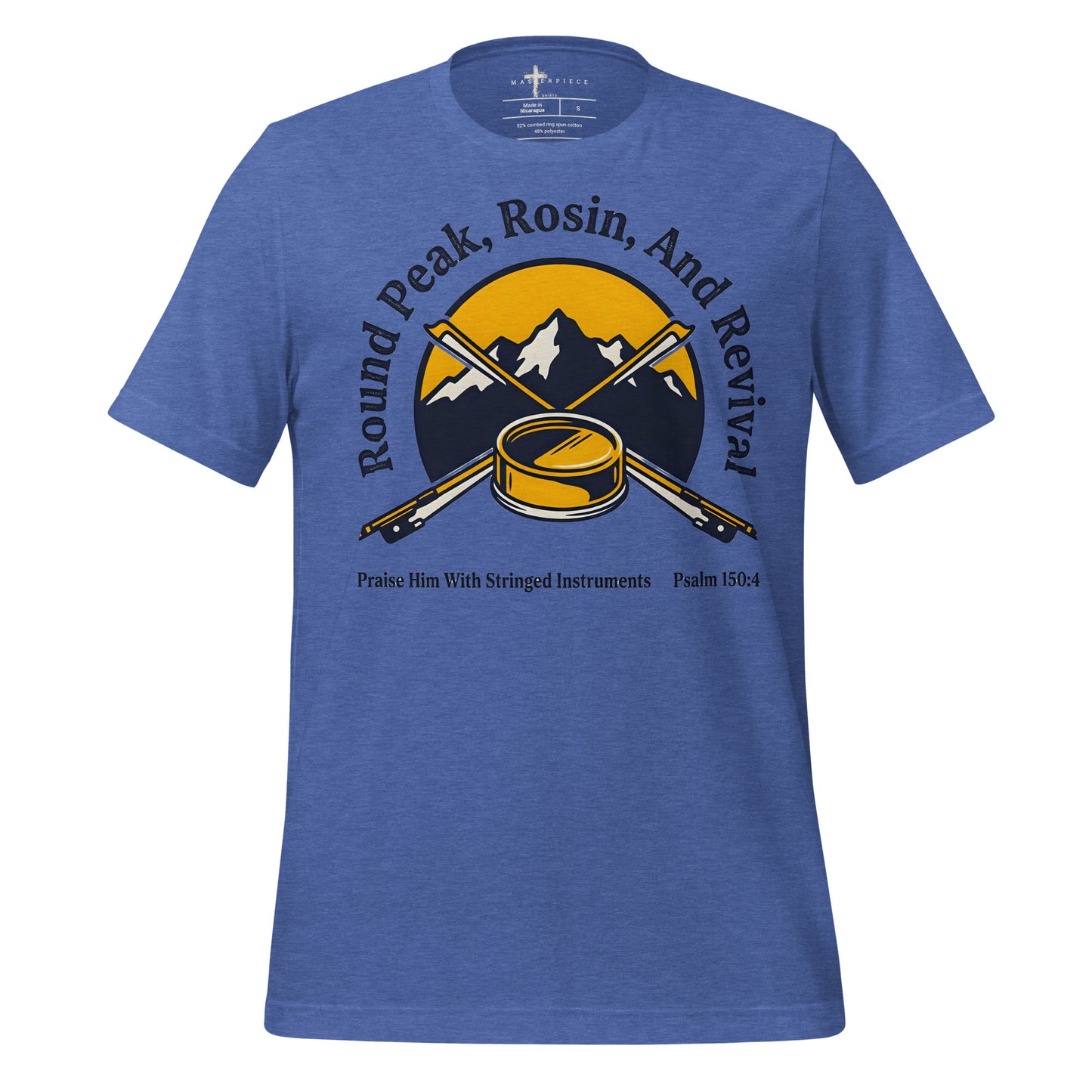 Rosin Revival Fiddle - MasterPiece Shirts