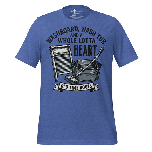 WashBoard Roots - MasterPiece Shirts