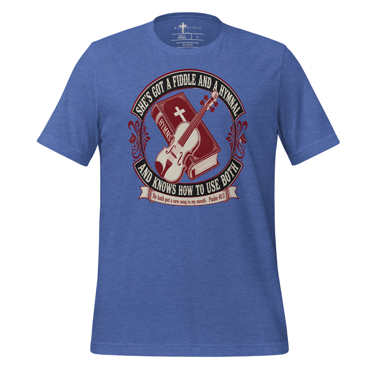 Fiddle Hymnal - MasterPiece Shirts