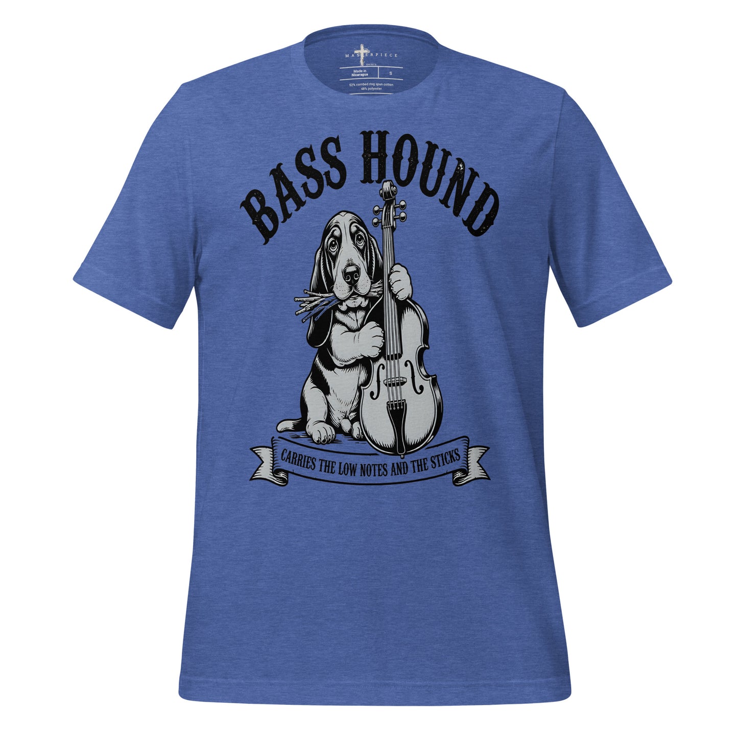 Bass Hound Low Notes - MasterPiece Shirts