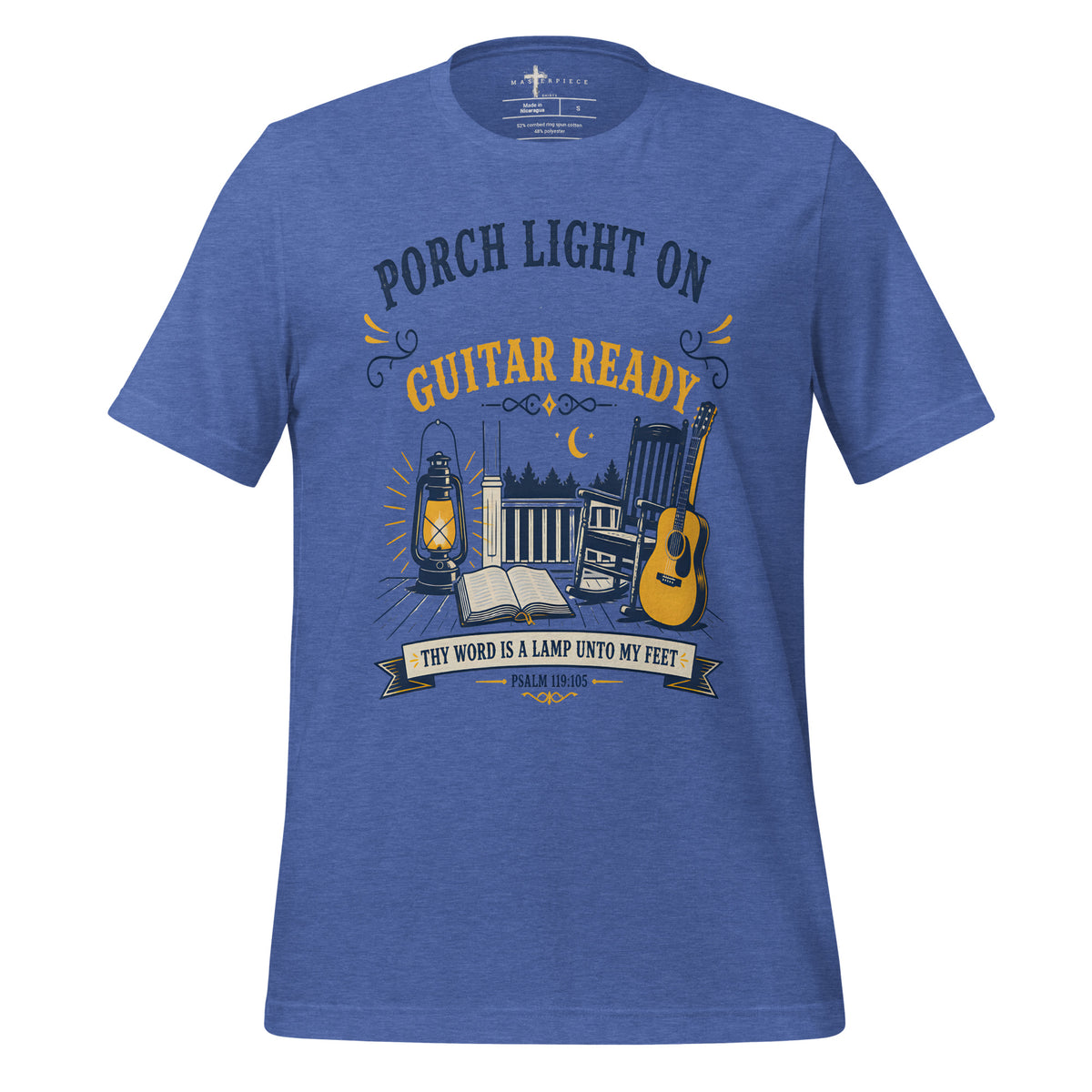 Porch Light Guitar - MasterPiece Shirts