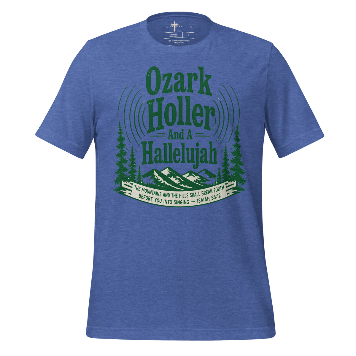 Ozark Holler - MasterPiece Shirts